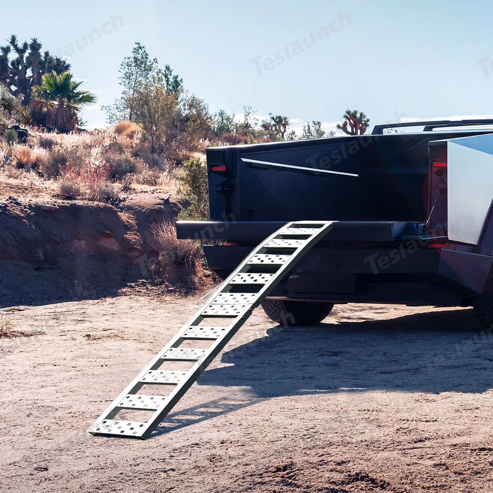 Cybertruck Aluminum Portable Loading Ramp 1 PC