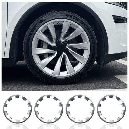 20"Durable ABS Hub Rim Protector Ring For Tesla Model Y Juniper