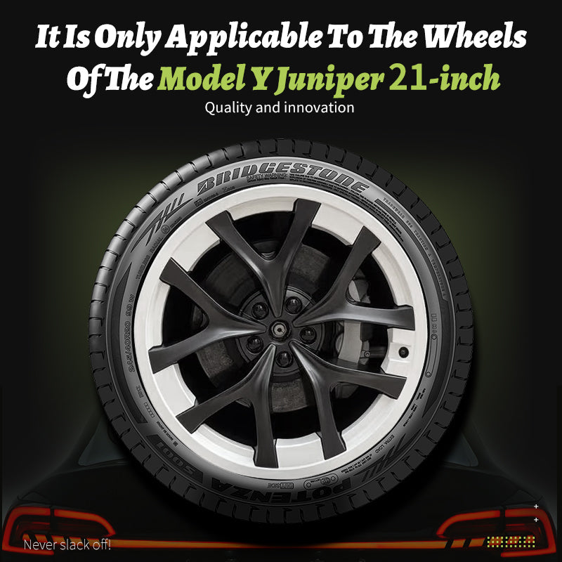 21 inch Rim Guard Hubcap Cover for Model Y Juniper Performance