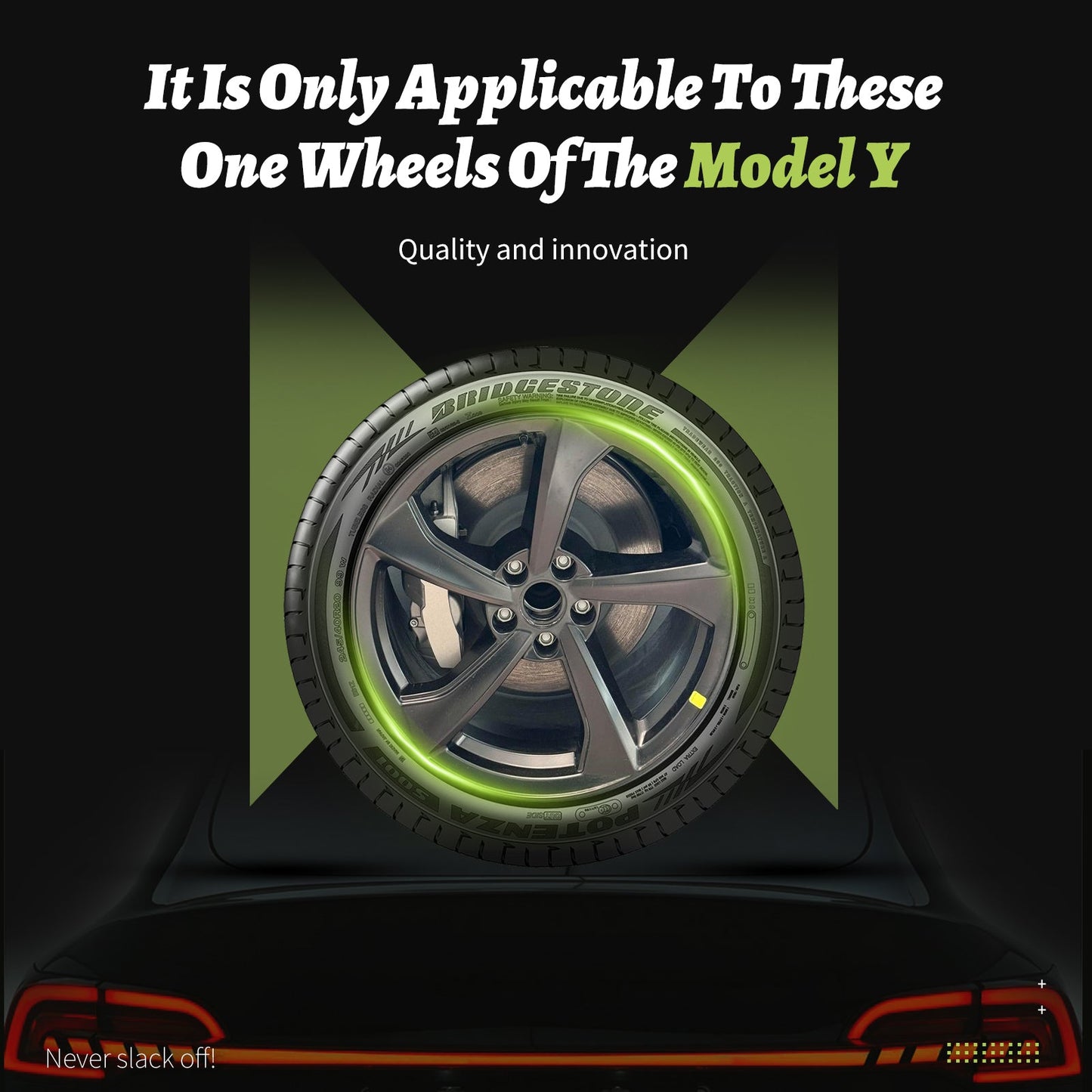 Design for Tesla Model Y Juniper 2025 2026 Wheel Cover Protect Rim 19'' Turbine Hubcaps