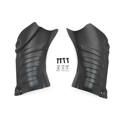 Coolant Line Aluminum Alloy Skid Plate Protection Guards (1 Set) for 2020-2025 Tesla Mode Y and 2017-2024 Model 3 Model Y