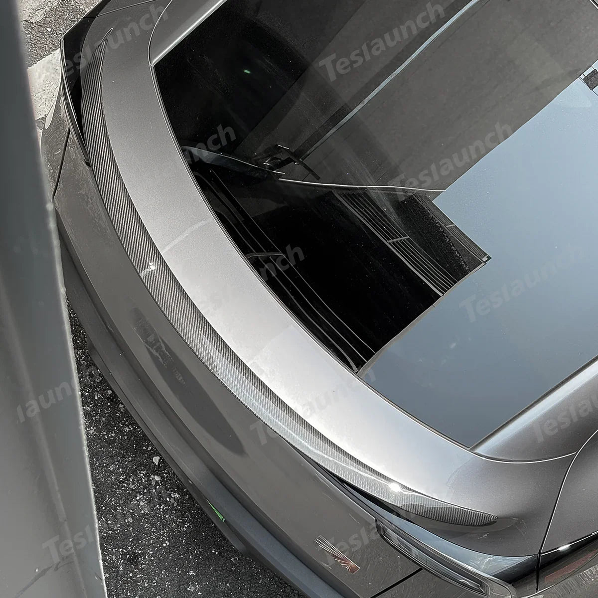 [Real Carbon Fiber] Rear Spoiler for Tesla Model 3/Y/S/X