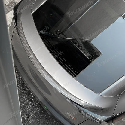 [Real Carbon Fiber] Rear Spoiler for Tesla Model 3/Y/S/X