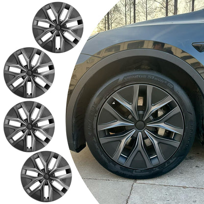 Tesla Model Y 19" Arachnid Wheel Cover Hubcaps – 2020-2024 Directional