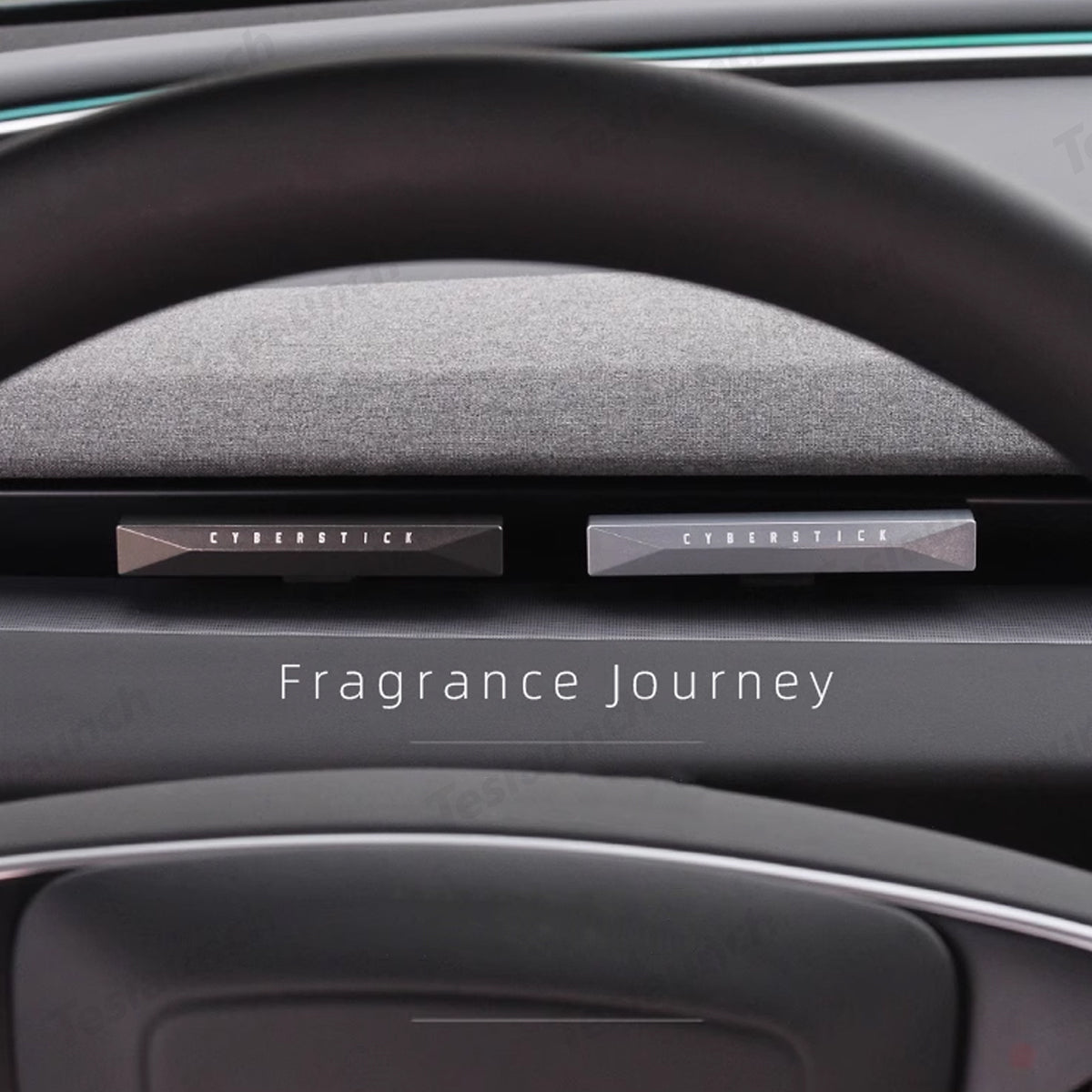 Cybertruck Style Dashboard Air Freshener For Tesla Model Y Juniper 2025+/Model 3 Highland 2024+