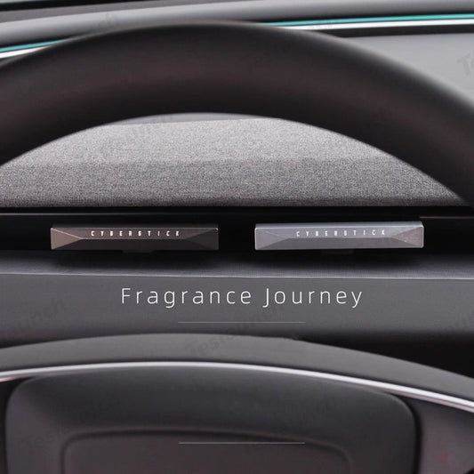 Cybertruck Style Dashboard Air Freshener For Tesla Model Y Juniper 2025+/Model 3 Highland 2024+