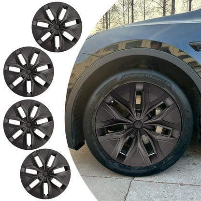 19 Inch Arachnid Wheel Cover Hub Caps For Tesla Model Y 2020-2024