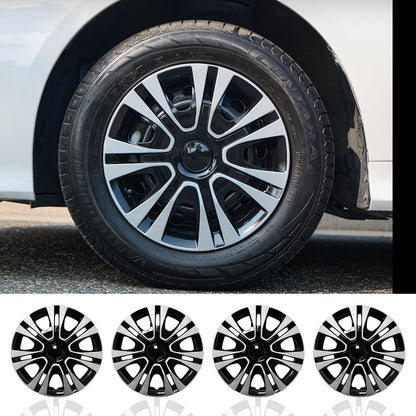 15" Steel Wheel Hubcap Cover for Iron Rims – Set of 4