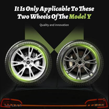 19 Inch Arachnid Wheel Cover for Tesla Model Y 2020-2024