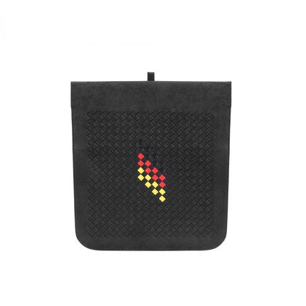 Model 3/Y/S/X Car Trash Can In-Car Garbage Bag Rear Storage Bag German Label