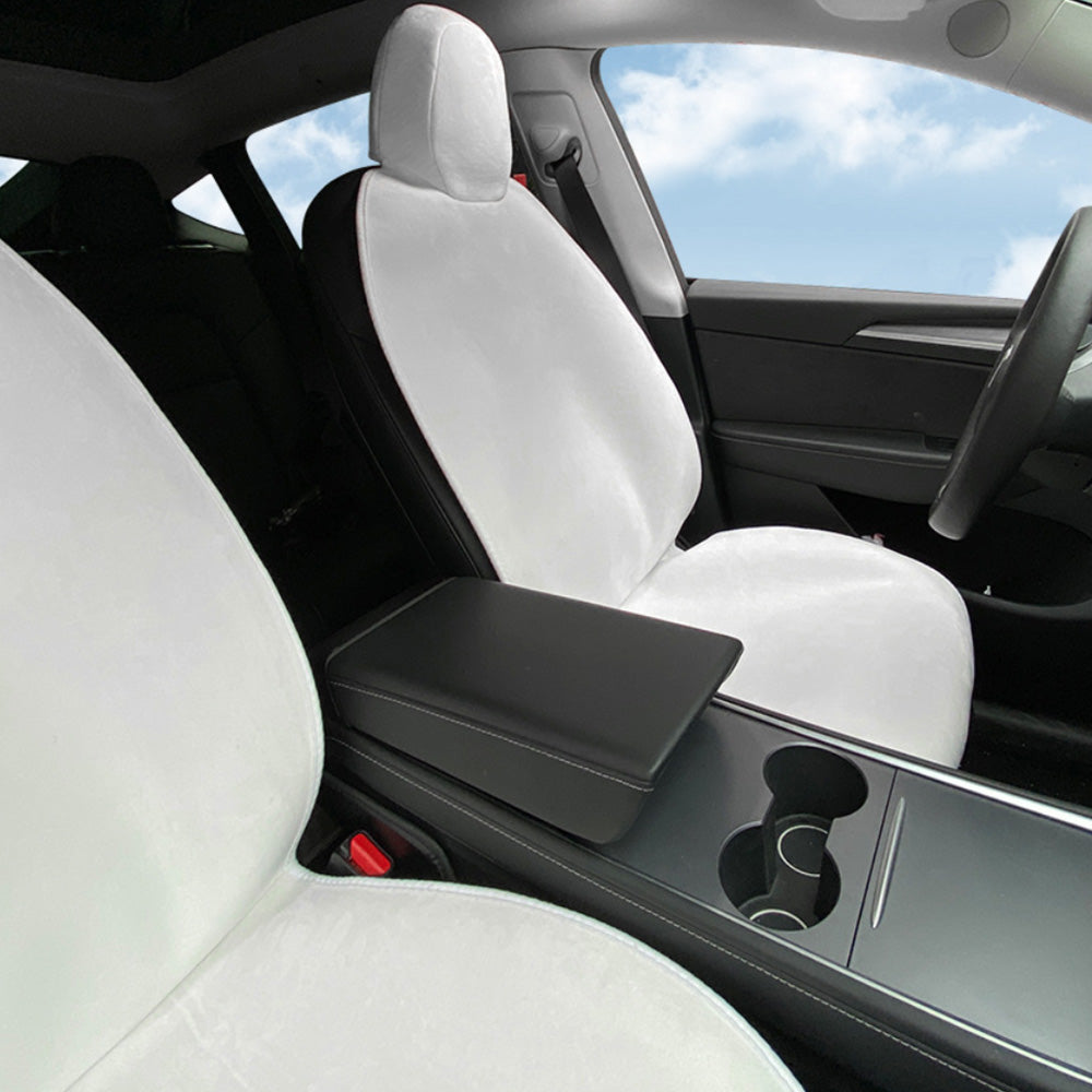 Breathable Front Seat Cover for Tesla Model 3/Y