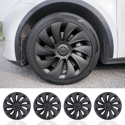 MOTENIO 19" Hubcaps Designed for Tesla Model Y Juniper 2025 & 2026