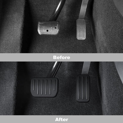 Performance Style Non-Slip Alloy Brake Pedal Cover for Tesla Model 3/Y