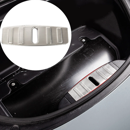 Stainless Steel Variety Trunk/Frunk Sill Plate Cover For Tesla Model 3 (2017-2023) Frunk Sill Plate Cover Only Brushed Silver