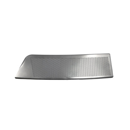 2024 Model 3 Highland Door Speaker Protective Cover Rear Exhaust Air Vent Protective Cover Silver Hood Air Outlet
