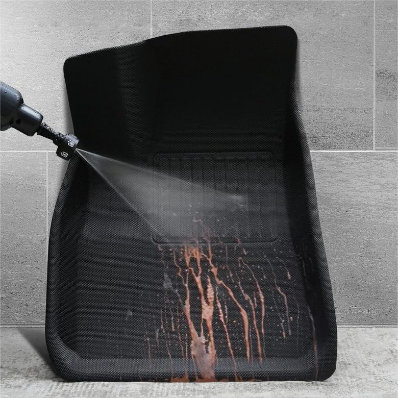 All Weather Floor Mats For Tesla 2024 Model 3 Highland