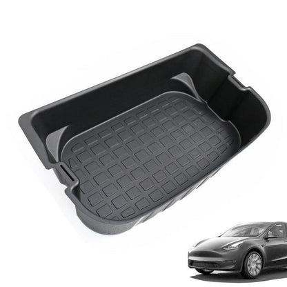 Sub Trunk Dual Level Trunk / Frunk Organizer Boxes For Tesla Model Y (2020-2024) Rear Trunk Organizer