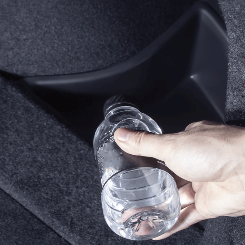 Rear Trunk Side Storage Box For Tesla 2024 Model 3 Highland（2Pcs）