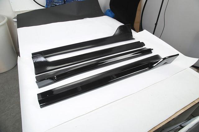 Side Skirts Diffusers For Model 3 Accessories (2017-2023) Black