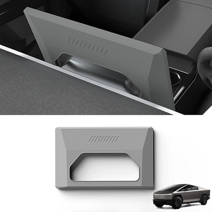 Silicone Screen Protector Frame for Tesla Cybertruck Grey