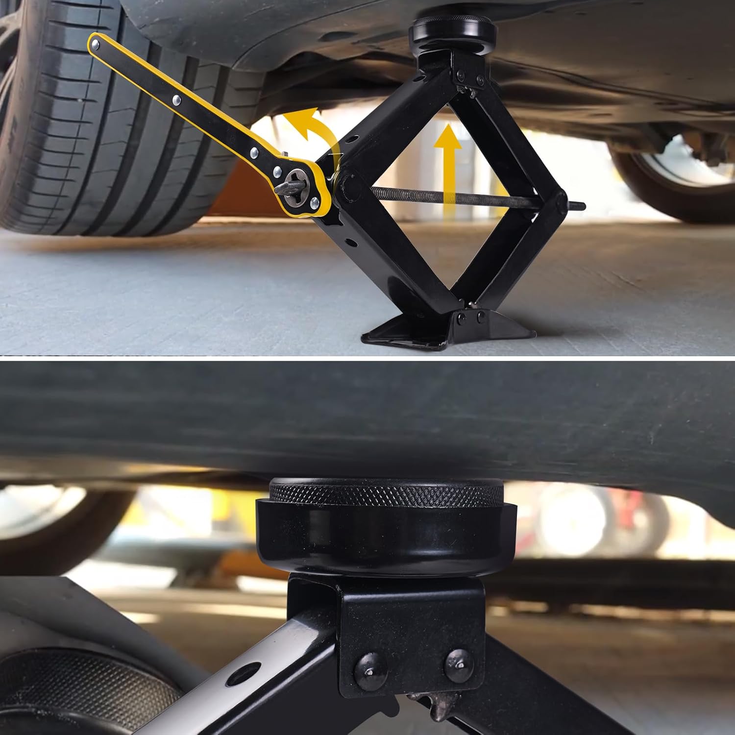 3 Ton Car Scissor Jack Kit for Tesla for Tesla Model 3/Y/S/X