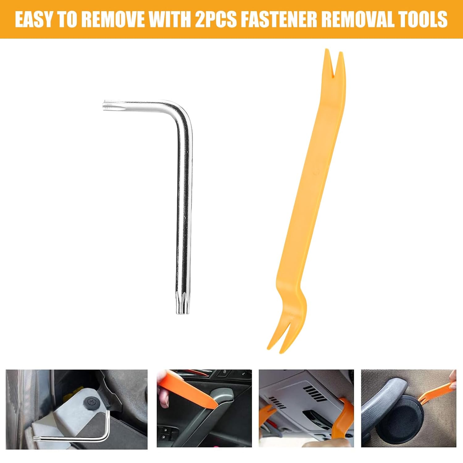 300PCS Tesla Fasteners Clips Nuts Plastic Rivets Kit for Tesla Model 3/Y/X/S