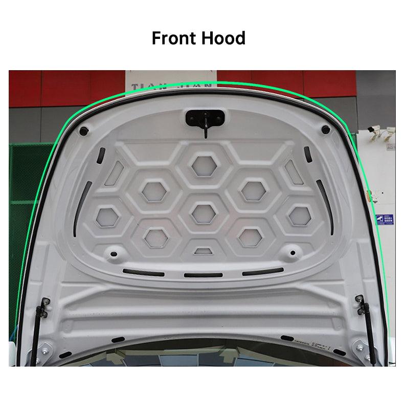 Door Seal Kit Soundproof Wind Noise Reduction Kit For Tesla All Models