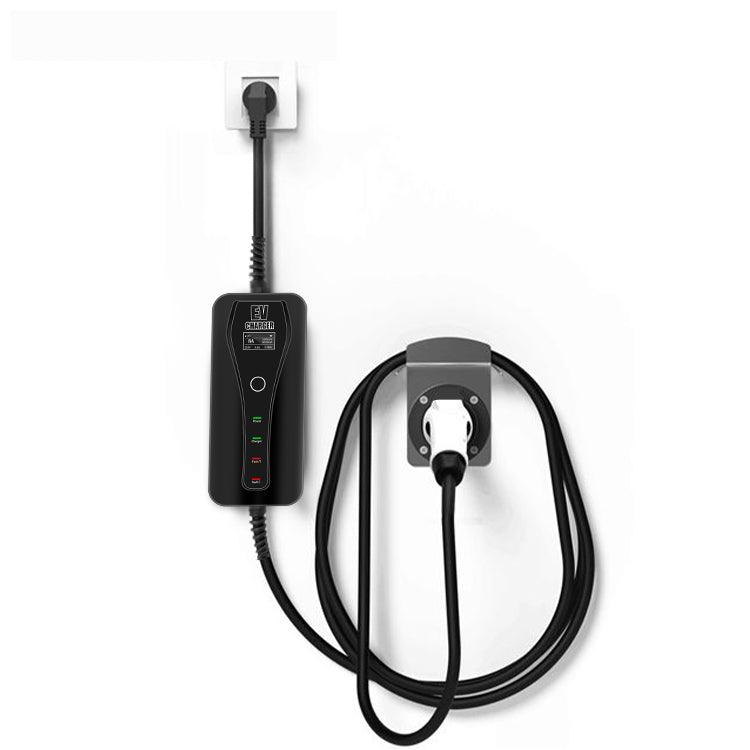 Portable Charger 16A/32A Adjustable Waterproof For Tesla Model S/X/3/Y