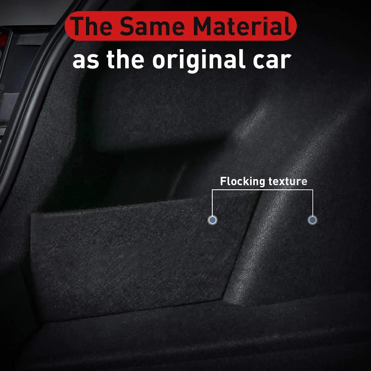 Trunk Side Pocket Extender For Tesla Model 3 (2017-2023)