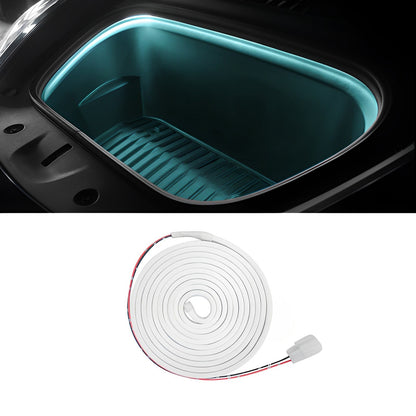Front Trunk Ambient Lighting for Tesla Model 3/Y/S/X Ice Blue
