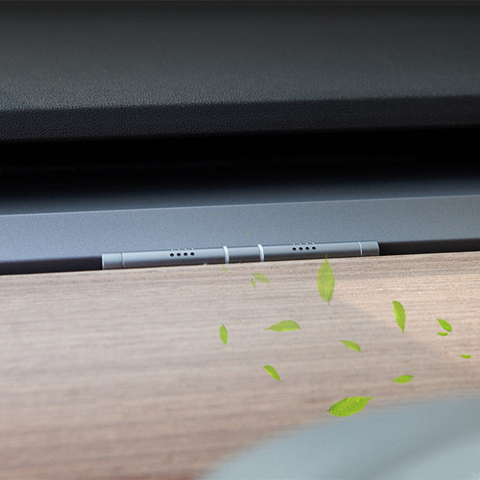 Model 3/Y Car Aromatherapy Stick For Tesla Tea Aroma(1*Aromatherapy stick + 4*Scent wicks)