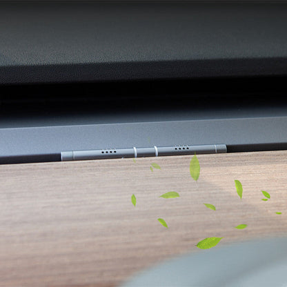 Model 3/Y Car Aromatherapy Stick For Tesla Tea Aroma(1*Aromatherapy stick + 4*Scent wicks)