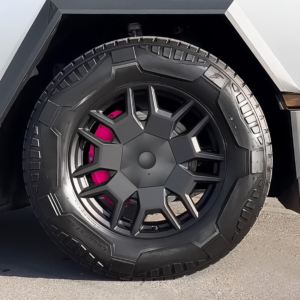 Cybertruck Brake Caliper Covers (4Pcs) Beetroot Purple