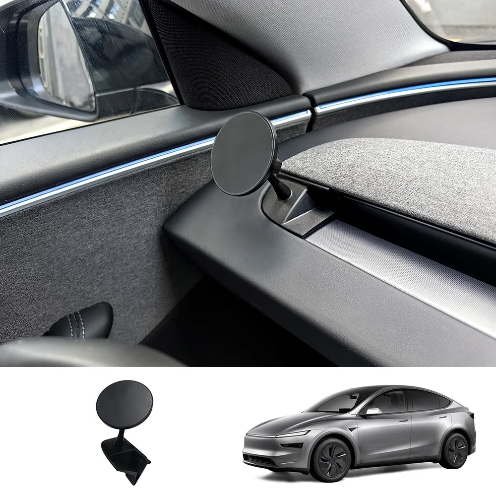 360° Adjustable Magnetic Phone Mount for Tesla Model Y Juniper 2025+ / Model 3 Highland 2024+ Fixed Base Model Y Juniper 2025+