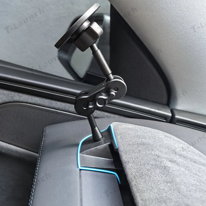 360° Adjustable Magnetic Phone Mount for Tesla Model Y Juniper 2025+ / Model 3 Highland 2024+