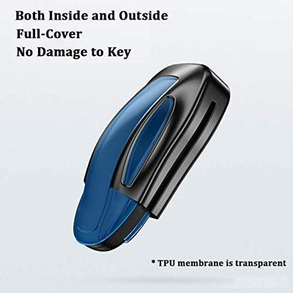 Alloy Steel Key Fob Case Holder For Tesla Model S/X/3/Y