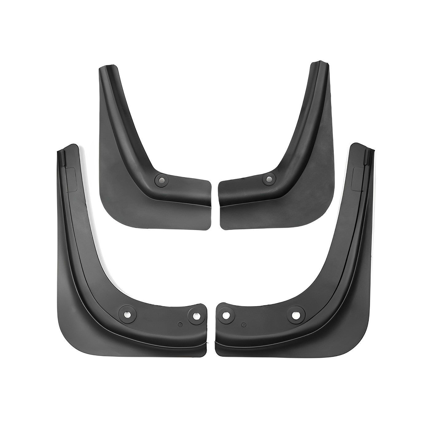 Model Y/3 OEM Mud Flaps Front Rear Mudguard Kit for Tesla- TPE No Drill Fender (2017-2025) (4 PCS)