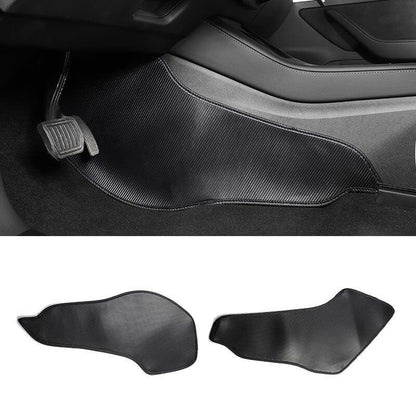 Model 3/Y Center Console Side Protection Mat Accessories (2017-2023) Black Model 3
