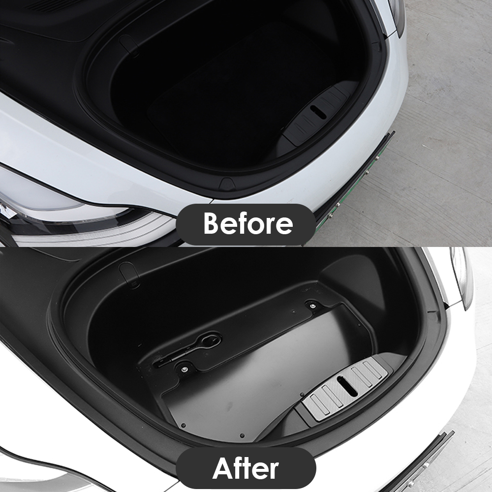 Model 3 Front Trunk Stainless Steel Protective Cover