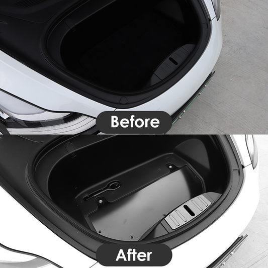 Model 3 Front Trunk Stainless Steel Protective Cover