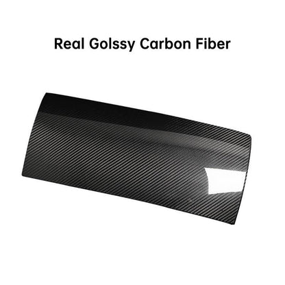 [Real Carbon Fiber] Glove Box Cover for Tesla Model 3/Y (2017-2023)