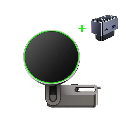 Magsafe Phone Holder for Tesla Model 3/Y (2017-2023)- Dashboard Phone Mount Phone Holder + OBD Charger