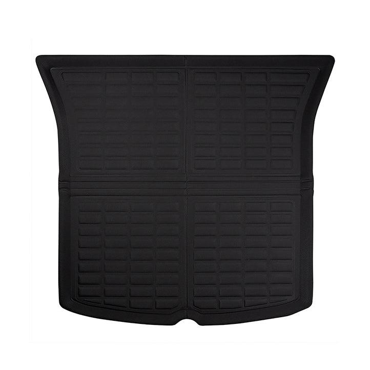 3D Lamination Cutting Liners All-Weather Floor Mat And For Tesla Model Y 5 Seats Trunk Upper Mat (1 PCS)