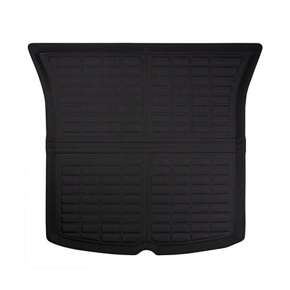 3D Lamination Cutting Liners All-Weather Floor Mat And For Tesla Model Y 5 Seats Trunk Upper Mat (1 PCS)