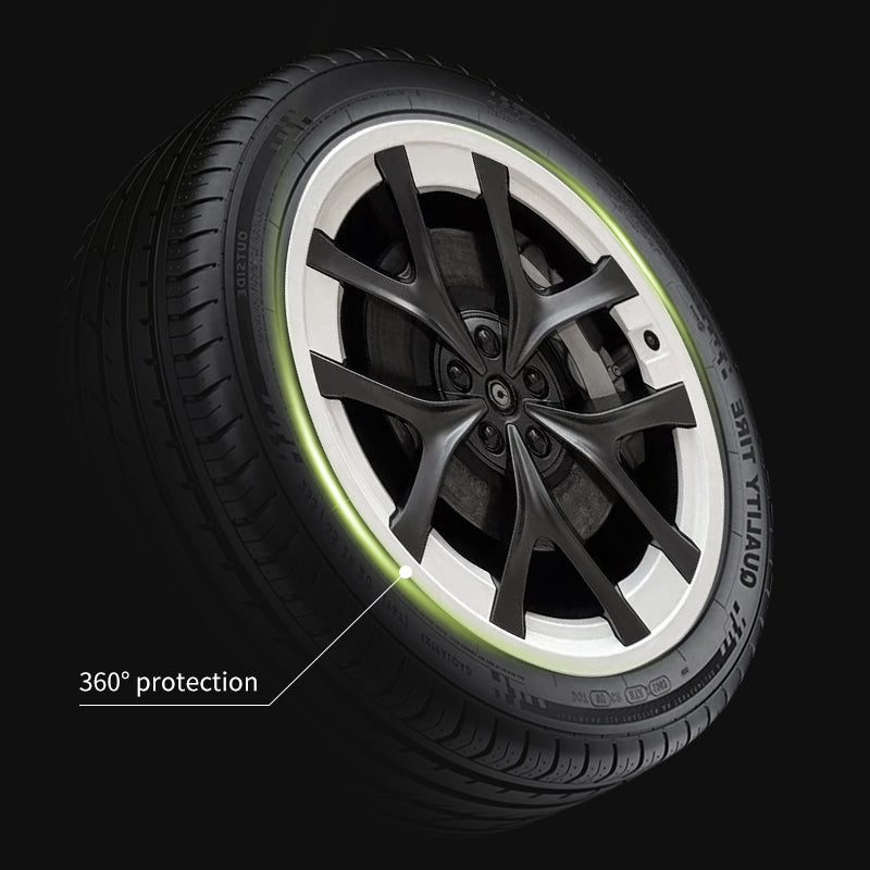 21 inch Rim Guard Hubcap Cover for Model Y Juniper Performance