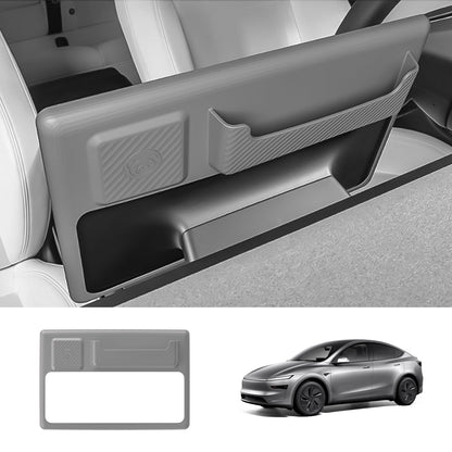 Multi-Functional Screen Protector Frame for Tesla Model Y Juniper 2025+ Grey