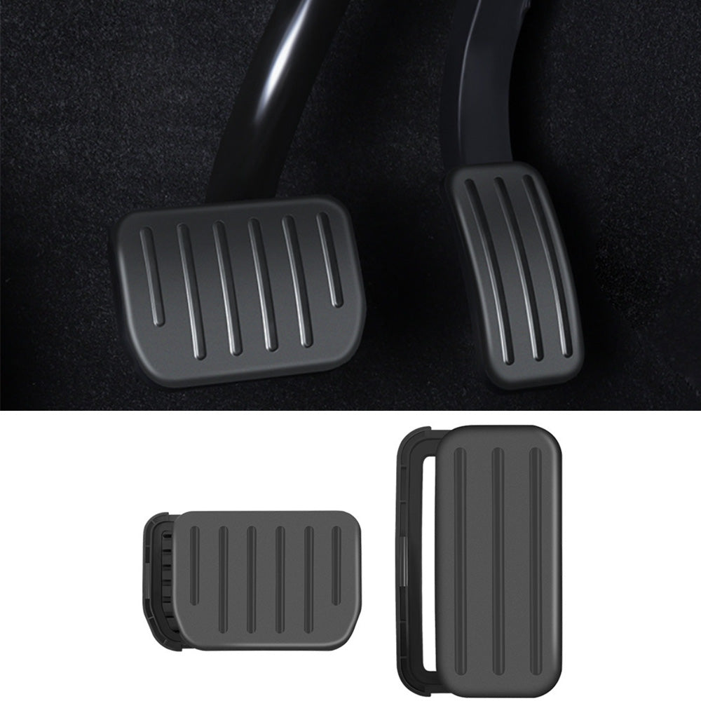 Performance Style Non-Slip Alloy Brake Pedal Cover for Tesla Model 3/Y 2024+ Model 3 Highland 2025+ Model Y Juniper Frosted Black