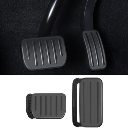 Performance Style Non-Slip Alloy Brake Pedal Cover for Tesla Model 3/Y 2024+ Model 3 Highland 2025+ Model Y Juniper Frosted Black