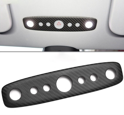 [Real Carbon Fiber] Reading Light Cover For Tesla 2024+ Model 3 Highland