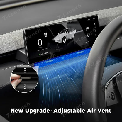 10.88" Large Instrument Cluster Head Up Display for Tesla Model 3/Y/Cybertruck